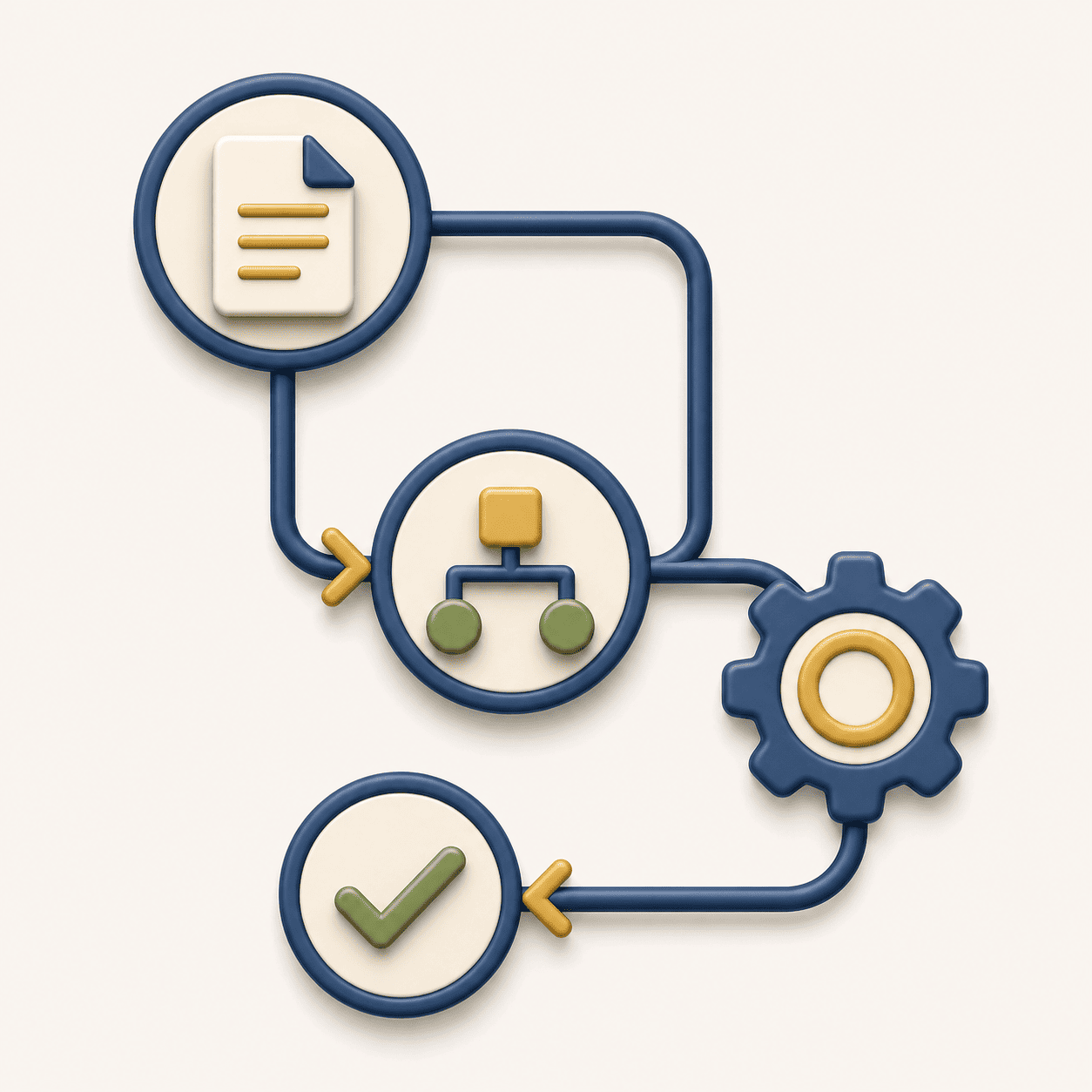 Icono de procesos operativos