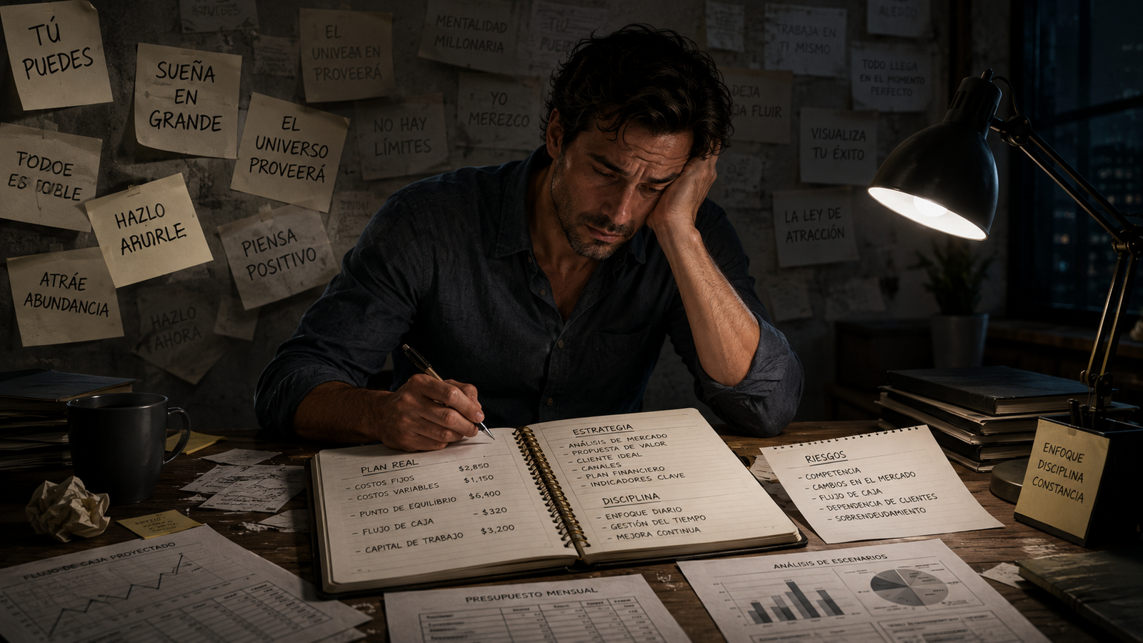 Los vendehumo de la motivación: Mucho entusiasmo, poco método y ninguna ayuda real