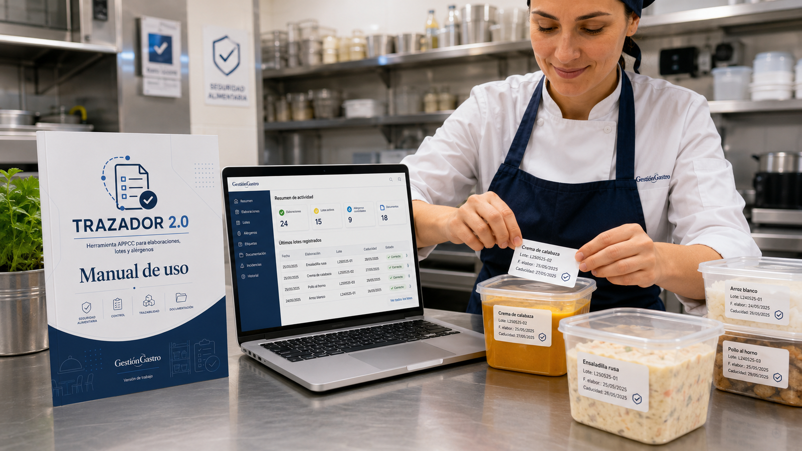 TRAZADOR 2.0: control APPCC sin complicaciones
